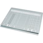 EATON - Trennwand, Geräteanschlussraum/Hauptsammelschienenraum, HxB=600x600mm