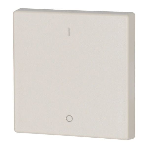 EATON - Wippe, 1-fach, I/0, creme