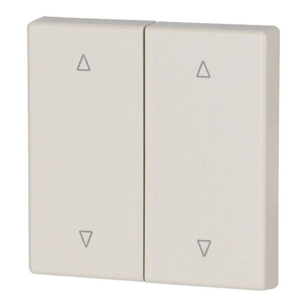 EATON - Wippe, 2-fach, creme, Jalo