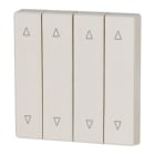 EATON - Wippe, 4-fach, creme, Jalo