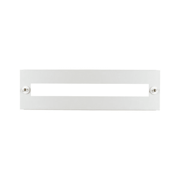 EATON - Frontplatte, für HxB=200x800mm, Öffnung 45mm, weiß