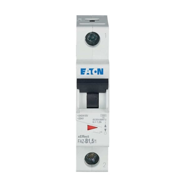 EATON - Leitungsschutzschalter, 1,5 A, 1p, Charakteristik: B