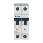 EATON - Leitungsschutzschalter, 2,5 A, 2p, Charakteristik: B