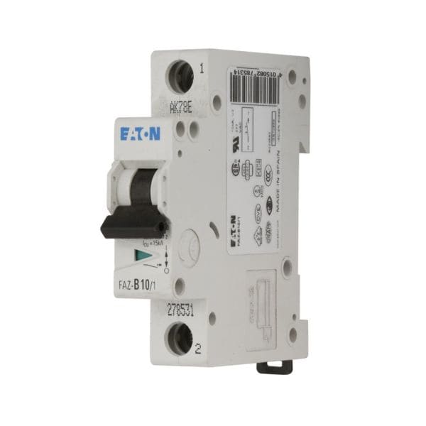 EATON - Leitungsschutzschalter, 10 A, 1p, Charakteristik: C, DC