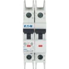 EATON - Leitungsschutzschalter, 25 A, 2p, Charakteristik: C, DC
