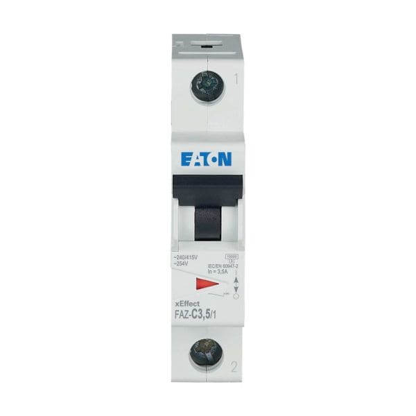 EATON - Leitungsschutzschalter, 3,5 A, 1p, Charakteristik: C