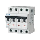 EATON - Leitungsschutzschalter, 3,5 A, 4p, Charakteristik: C
