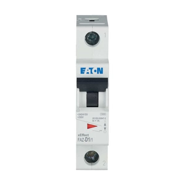 EATON - Leitungsschutzschalter, 1 A, 1p, Charakteristik: D