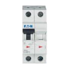 EATON - Leitungsschutzschalter, 2 A, 1p+N, Charakteristik: D
