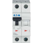 EATON - Leitungsschutzschalter, 6 A, 1p+N, Charakteristik: K