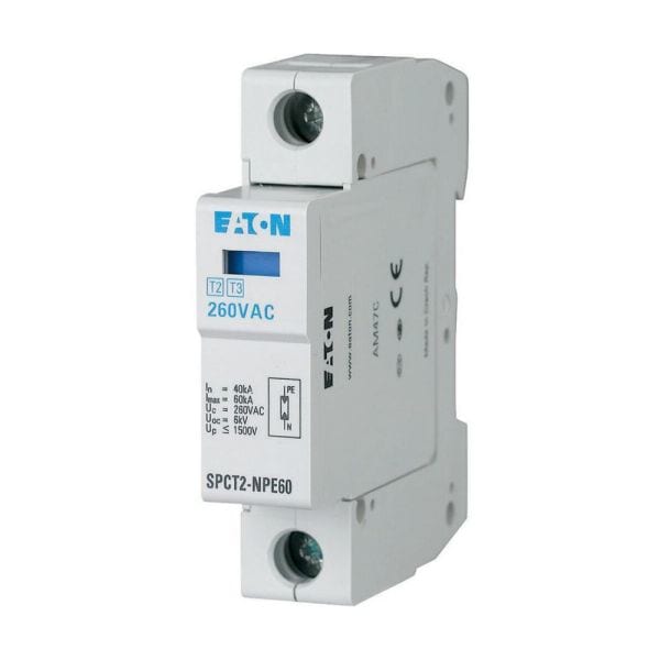 EATON - Überspannungsableiter steckbar, 1p, 260VAC, 30kA