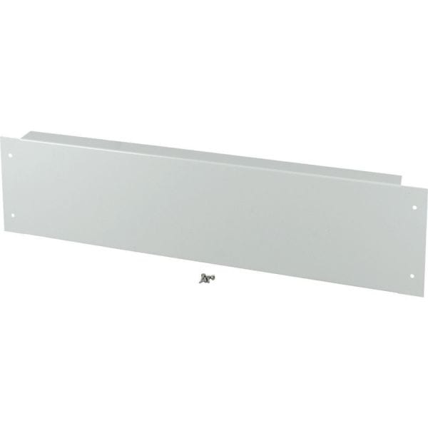 EATON - Sockel, Frontblech für HxB 200 x 850mm, grau