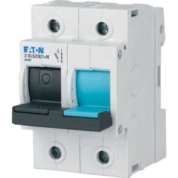 EATON - Sicherungs-Lasttrennschalter +Blinkfunktion, 63A, 1p+N