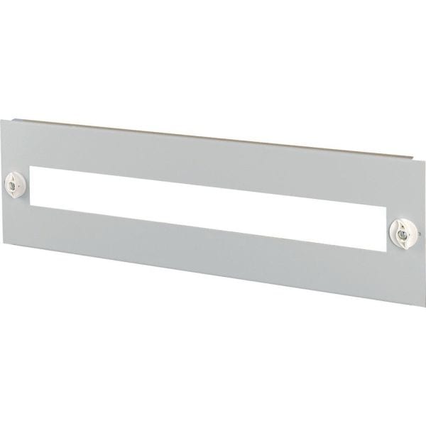 EATON - Vorzählerfrontplatte BxH=600x150mm, 45mm Ausschnitt
