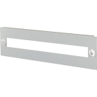 EATON - Vorzählerfrontplatte BxH=600x150mm, 45mm Ausschnitt