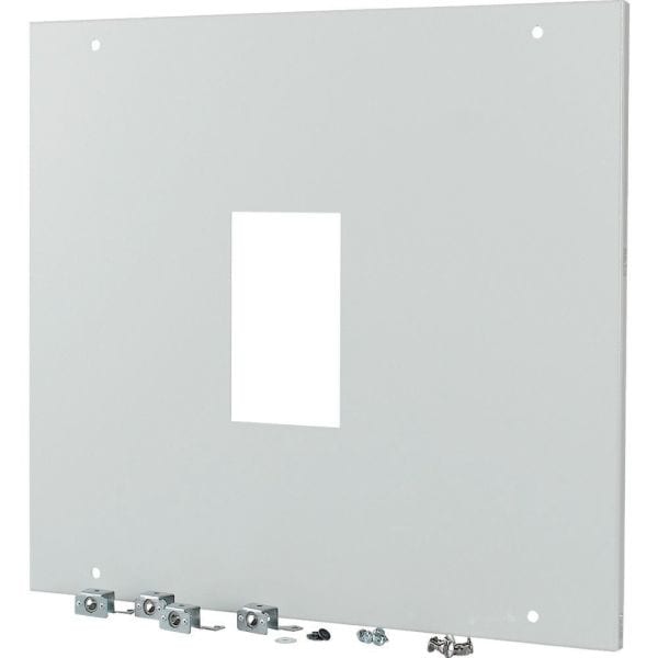 EATON - Frontplatte, NZM4, 3p, Festeinbau, B=600mm, grau