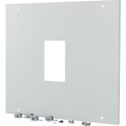EATON - Frontplatte, NZM4, 3p, Festeinbau, B=600mm, grau
