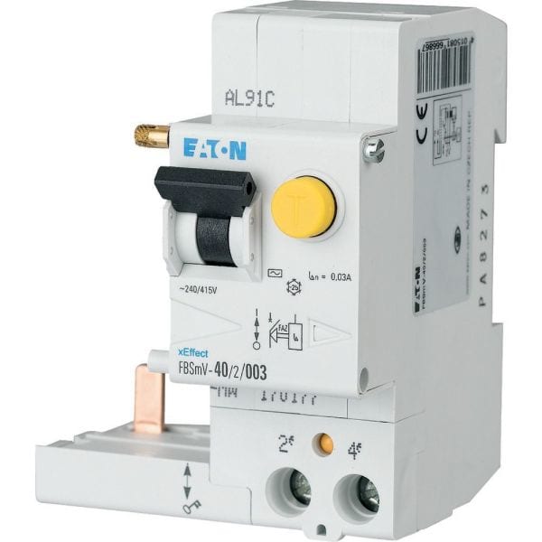 EATON - FI-Auslöseblock für FAZ, 63A, 2p, 300mA, Typ A