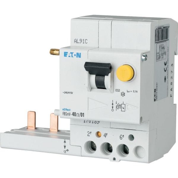 EATON - FI-Auslöseblock für FAZ, 40A, 3p, 300mA, Typ A