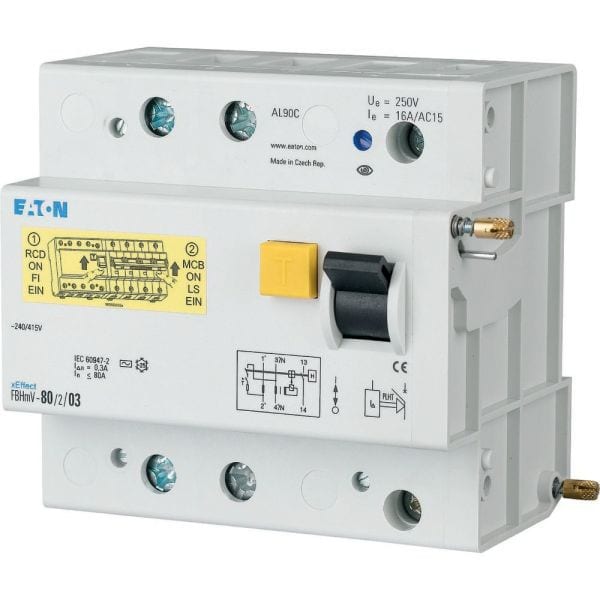 EATON - FI-Auslöseblock für AZ, 125A, 2p, 500mA, Typ A