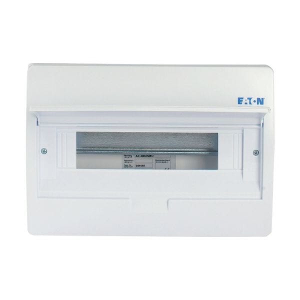 EATON - ECO Kleinverteiler, Aufputz, 1-reihig, 18 TE, IP40
