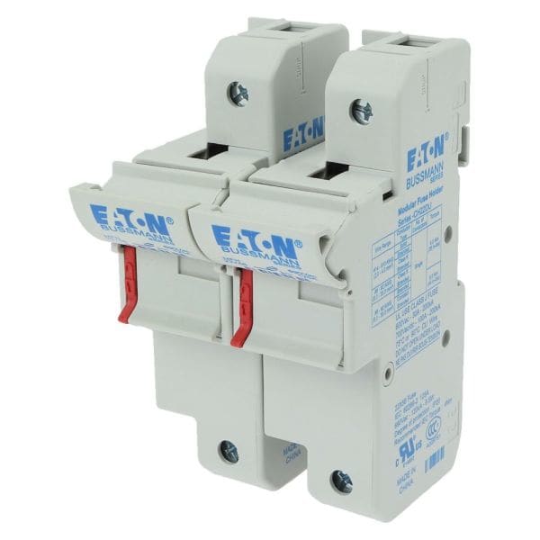 EATON - Sicherungshalter, Niederspannung, 125 A, AC 690 V, 22 x 58 mm, 2P, IEC, UL