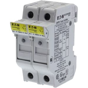 EATON - 2P 10x38MFH30A1000Vdc gPV with indicator