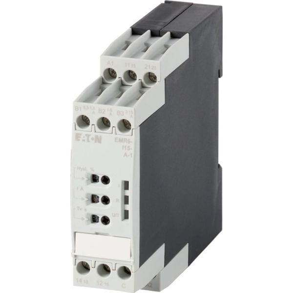 EATON - Über- und Unterstromwächter, Strommessbereich: 0.3 - 1.5 A, 1 - 5 A, 3 - 15 A, Versorgungsspannung: 24 - 240 V AC, 50/60 Hz, 24 - 240 V DC