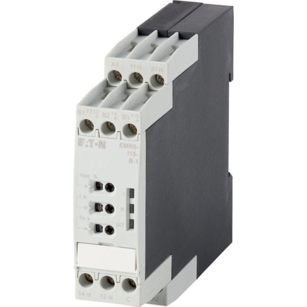 EATON - Überstromwächter, Strommessbereich: 0.3 - 1.5 A, 1 - 5 A, 3 - 15 A, Versorgungsspannung: 220 - 240 V AC, 50/60 Hz