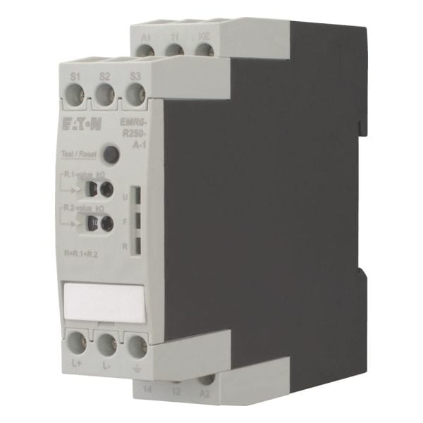 EATON - Isolationswächter, 0 - 250 V AC, 0 - 300 V DC, 1 - 100 kohm