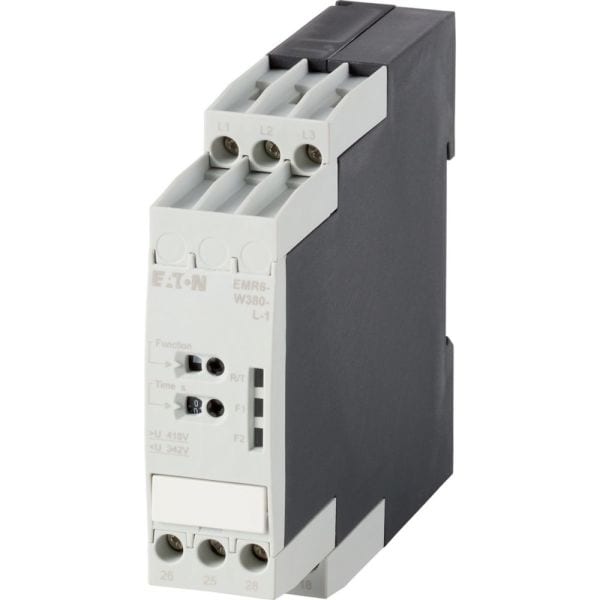 EATON - Phasenwächter, ansprech- und rückfallverzögert, 380 V AC, 50/60 Hz