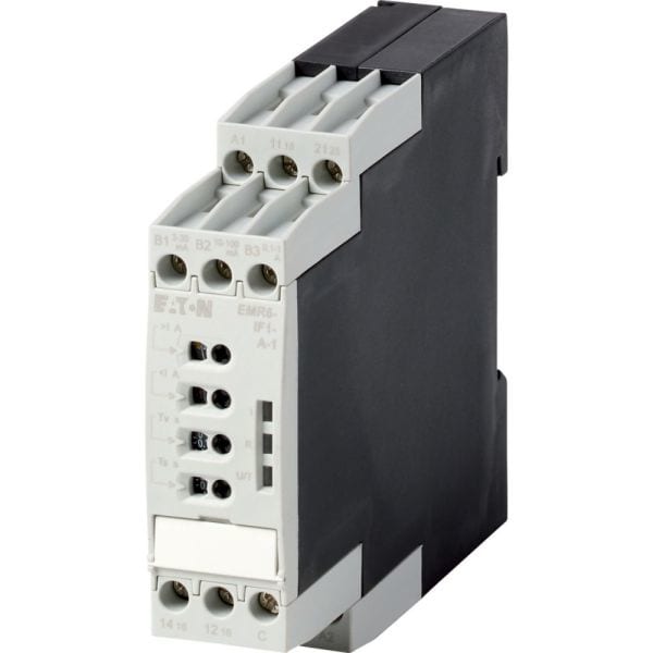 EATON - Fenster-Stromüberwachungsrelais, Strommessbereich: 3 - 30 mA, 10 - 100 mA, 0.1 - 1 A, Versorgungsspannung: 24 - 240 V AC, 50/60 Hz, 24 - 240