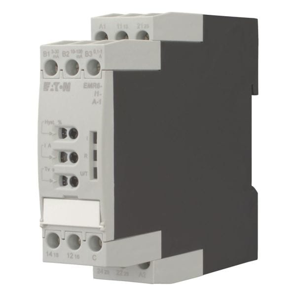 EATON - Über- und Unterstromwächter, Strommessbereich: 3 - 30 mA, 10 - 100 mA, 0.1 - 1 A, Versorgungsspannung: 24 - 240 V AC, 50/60 Hz, 24 - 240 V D