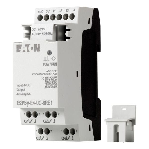 EATON - 12/24V UC, Steuerrelais 4I/4R Erw.