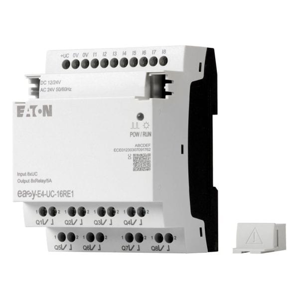 EATON - 12/24V UC, Steuerrelais 8I/8R Erw.