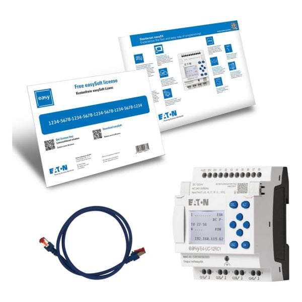 EATON - Steuerrelais Starter-Box EASY-E4-UC