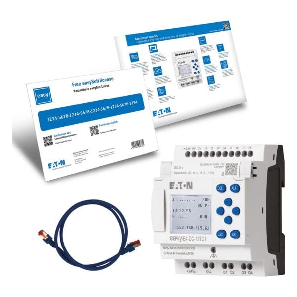 EATON - Steuerrelais Starter-Box EASY-E4-DC