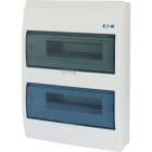 EATON - ECO Kleinverteiler, Aufputz, 2-reihig, 12 TE, IP40