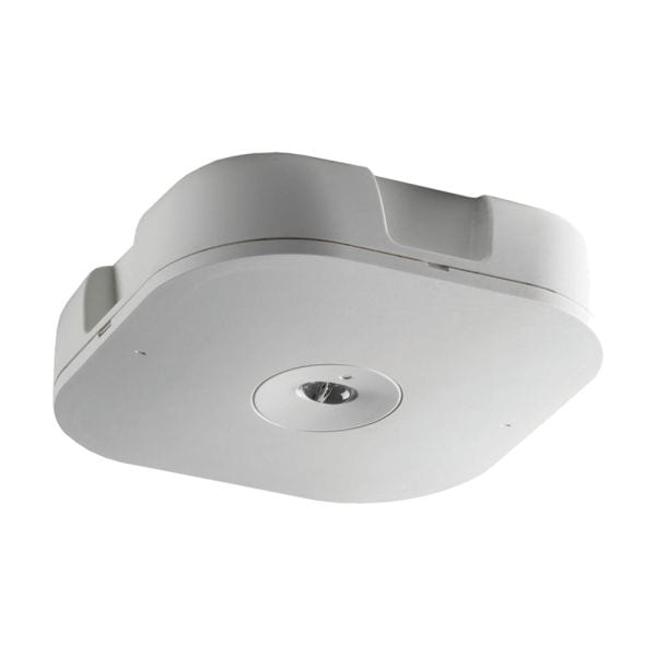 EATON - Microp.AT 3H Deckenaufbau asym. Optik Fluchtwegausleuchtung