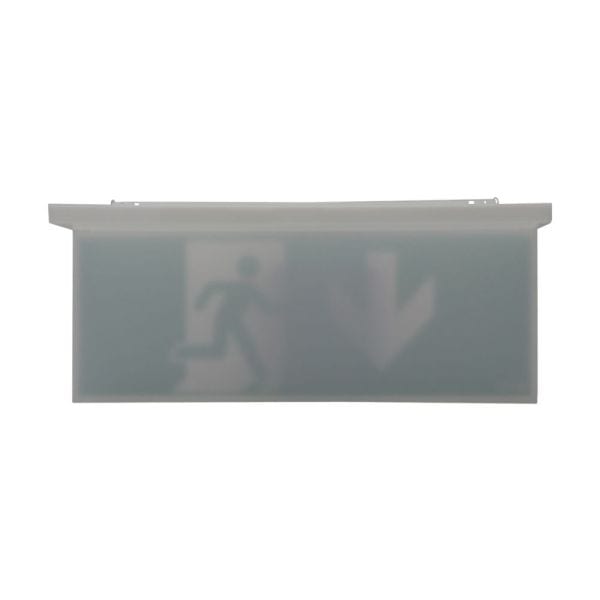 EATON - Piktogrammscheibe OPAL UNTEN - NEUTRAL ISO Hohe Unifor 20m