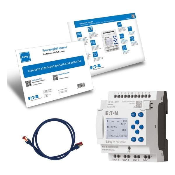 EATON - Steuerrelais Starter-Box EASY-E4-AC