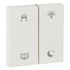 EATON - Wippe 2-f, weiss glänzend, 4-Szenen B