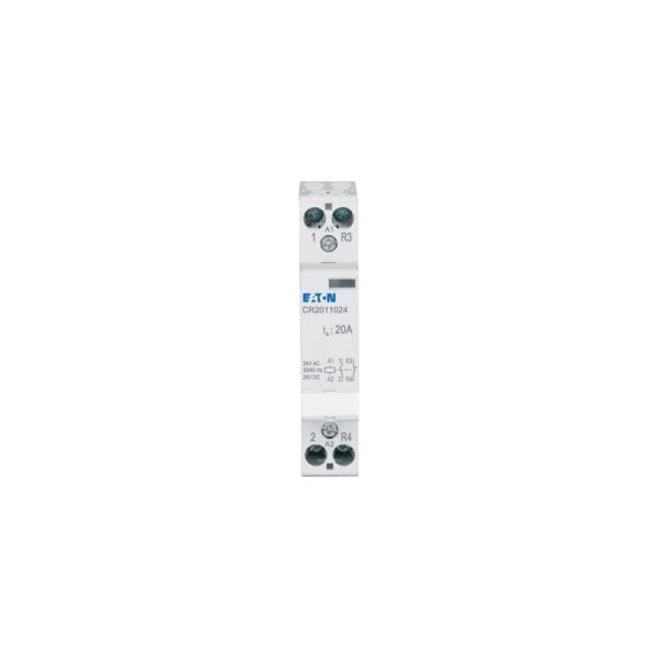 EATON - Installationsschütz, 20A, 24V AC/DC, 1S+1Ö