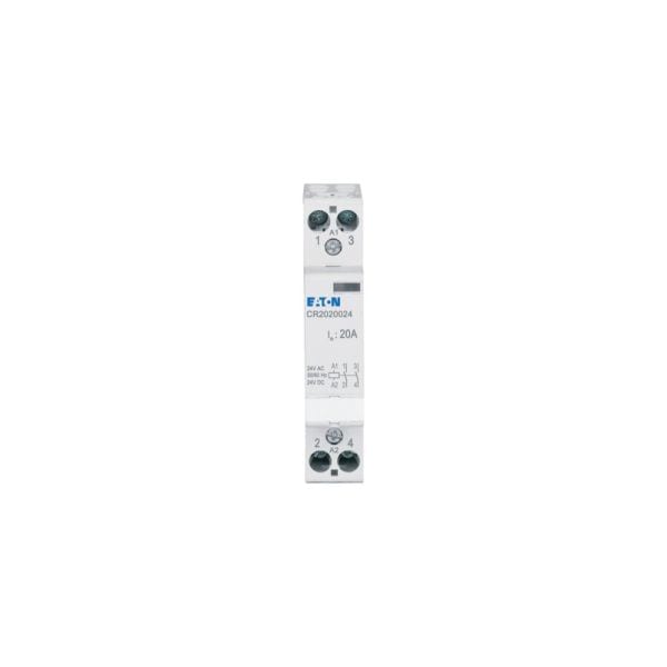 EATON - Installationsschütz, 20A, 24V AC/DC, 2S