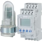 EATON - Dämmerungsschalter 1-99000lux+ Zeitschaltuhr