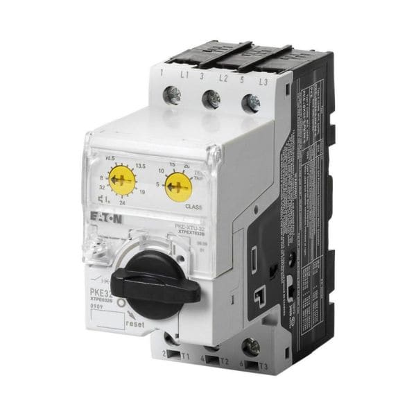 EATON - Motorschutzschalter, Komplettgerät mit Standardknebel, elektronisch, 8 - 32 A, mit Überlastauslöser, Schraubklemmen