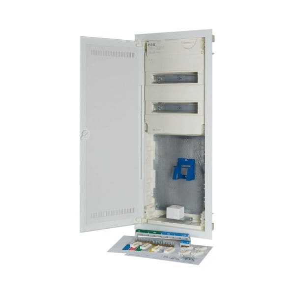 EATON - Hohlwand Kleinverteiler 5-reihig 24TE WIFI