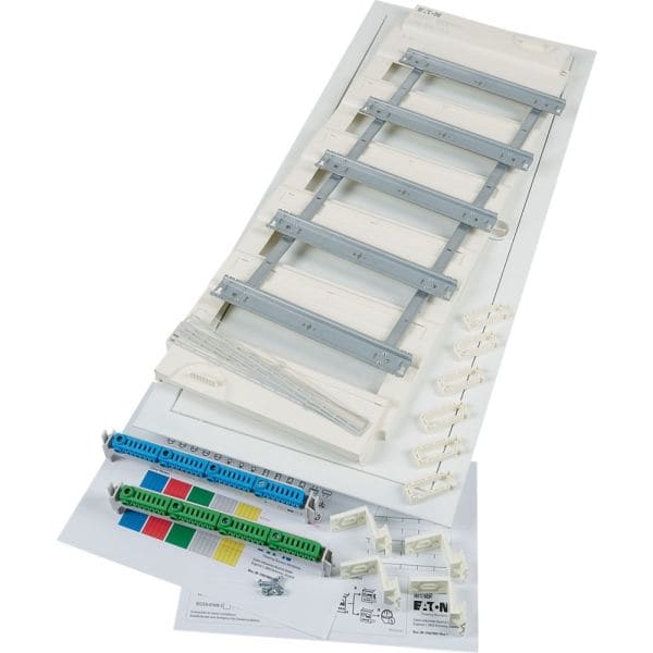 EATON - Unterputz Ausbausatz 5-reihig 60TE
