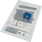 EATON - Ausbausatz Media 4-reihig WIFI