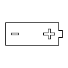 EATON - Battery Pack, LifePo long life 3,2 V / 3,0 Ah AT